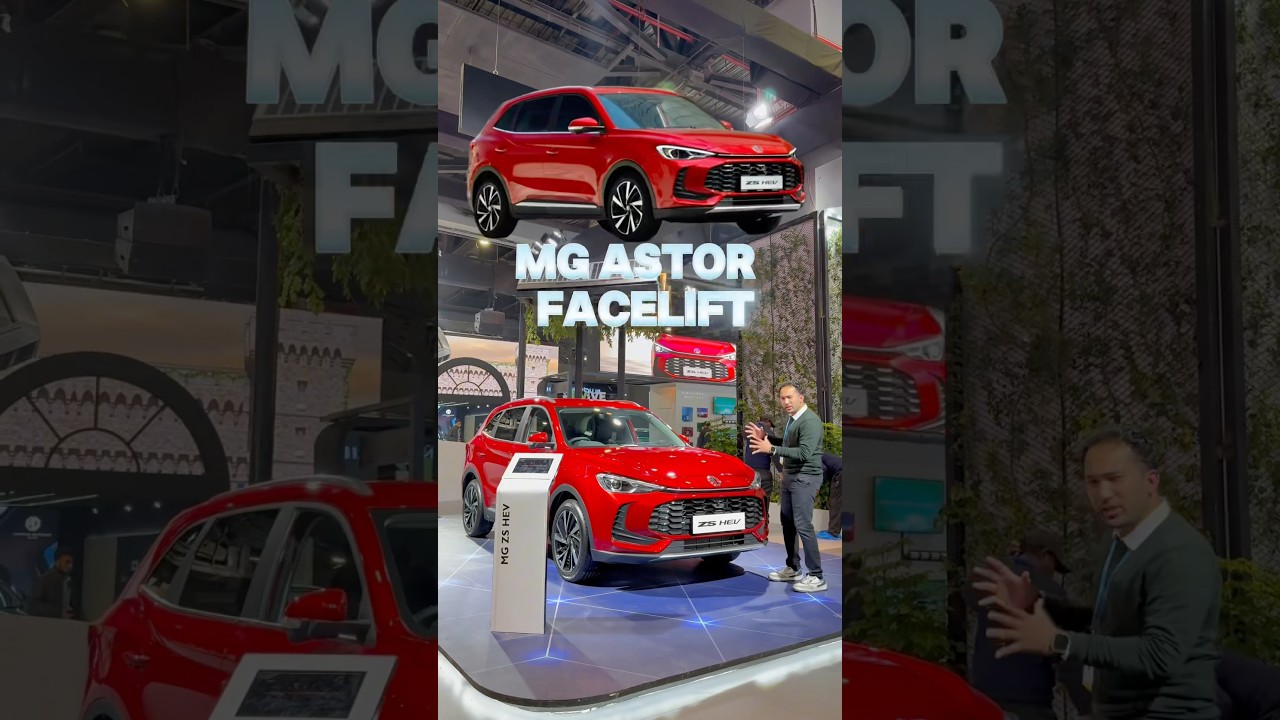 MG ZS Facelift Petrol Mileage & Features: India Launch Insights