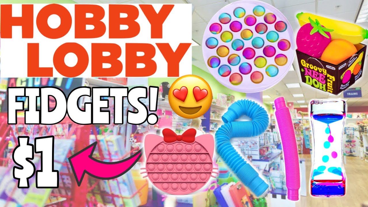 Top Hobby Lobby Fidget Finds: Stress Balls, Slime & Sensory Toys