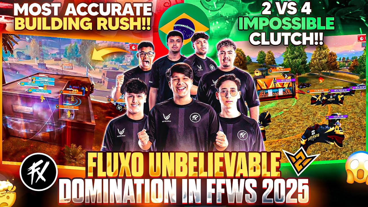 Team Fluxo's OB51 Meta Domination: Free Fire Tactics Decoded