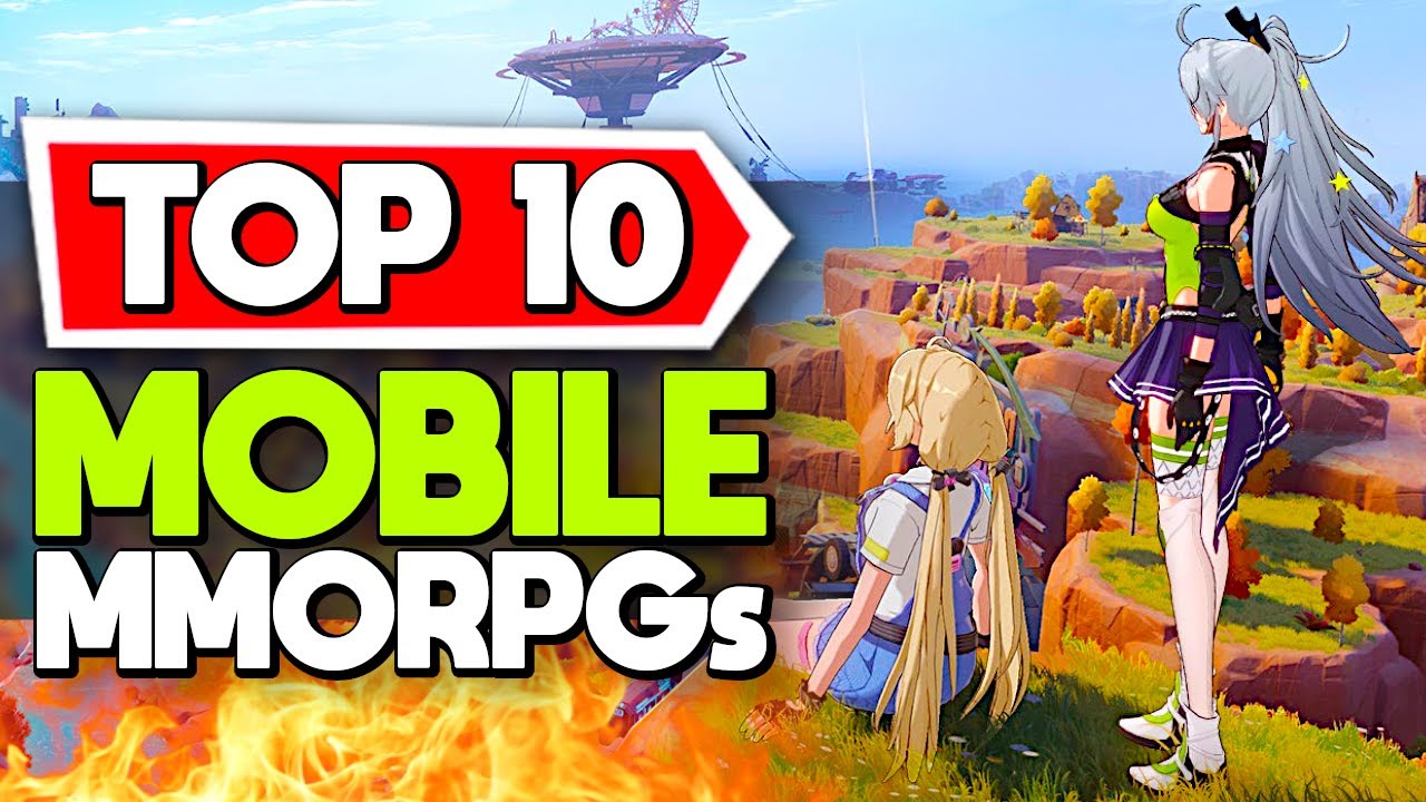 Top 10 Active Mobile MMO RPGs with Strong Communities in 2024