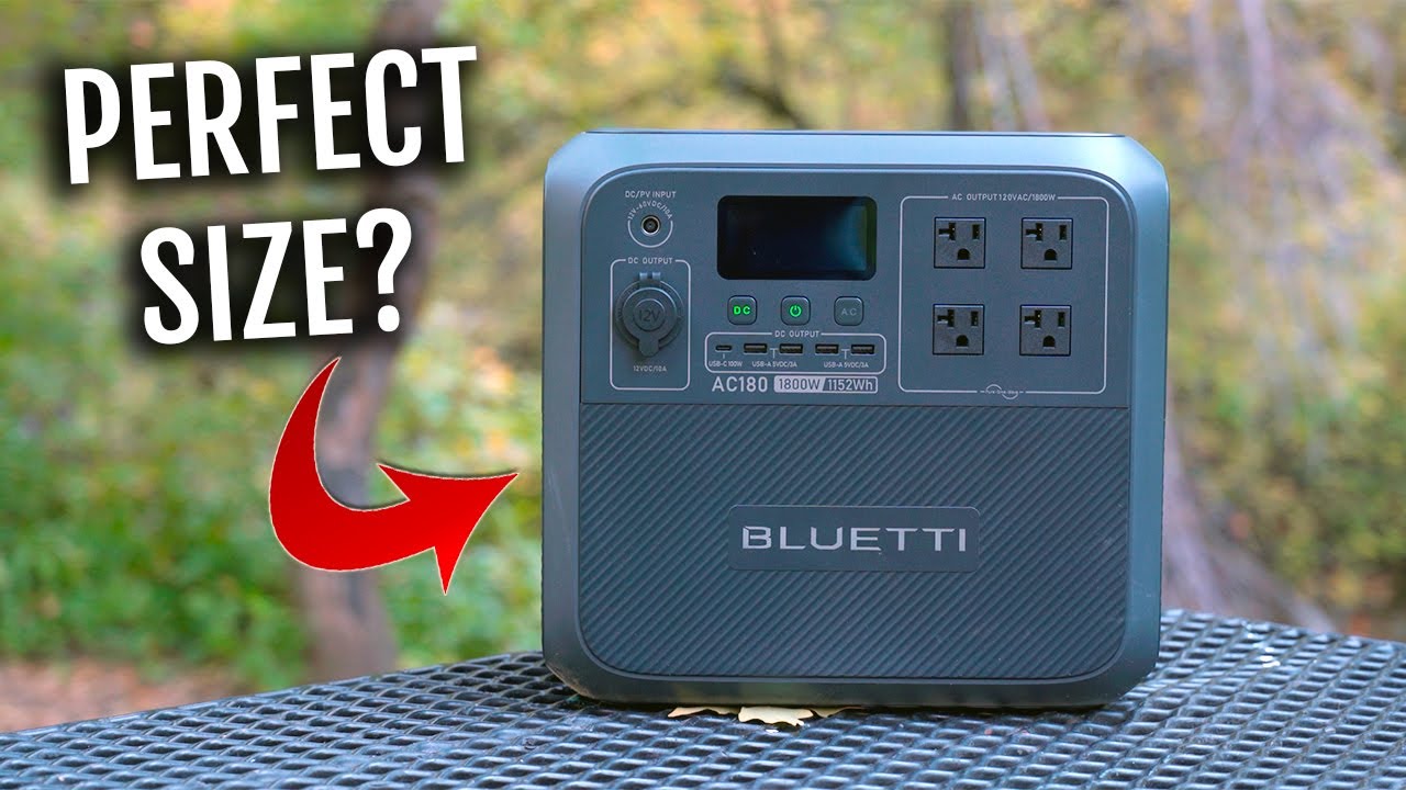 Bluetti AC180 Review: Ultimate Portable Power for Camping