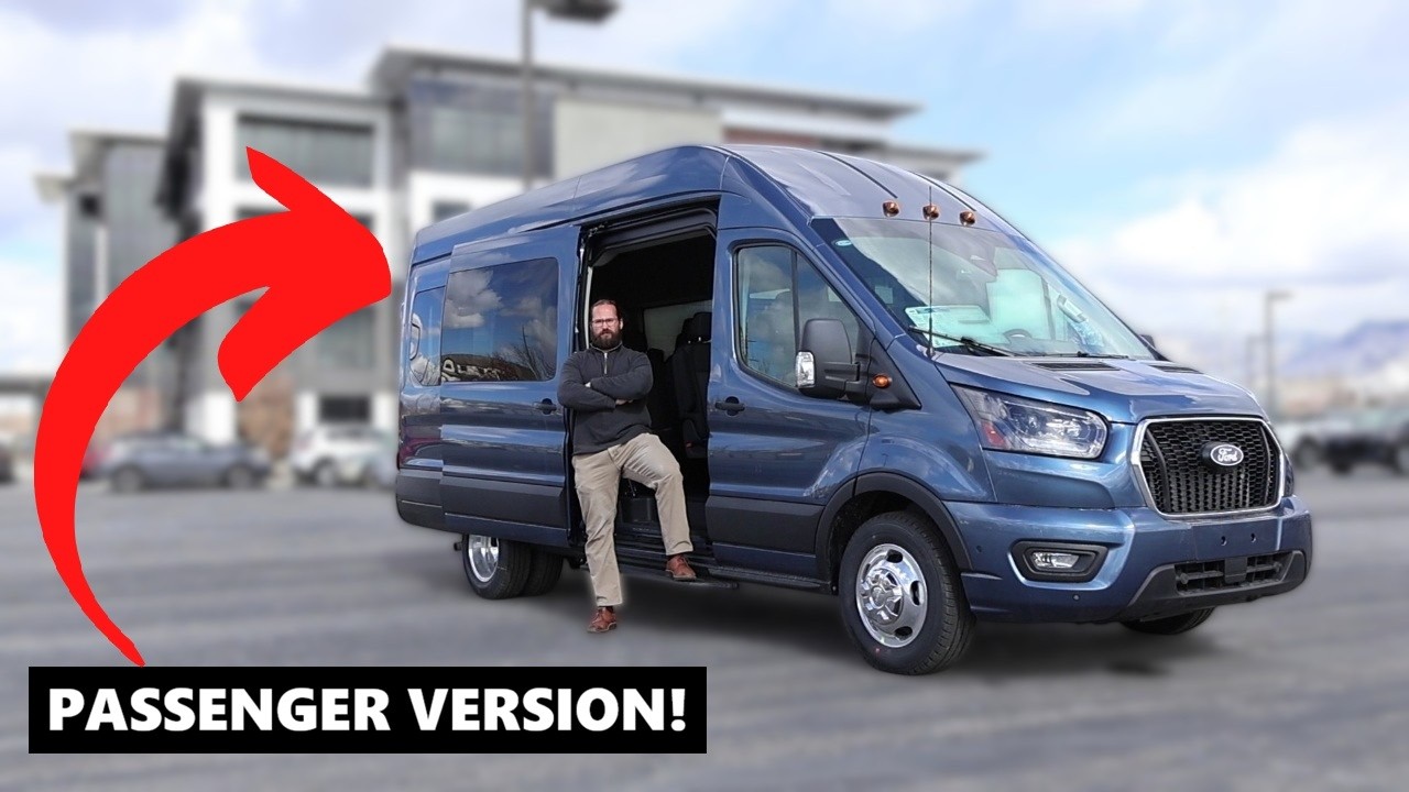 Why the Ford Transit 350 HD Beats SUVs and Minivans
