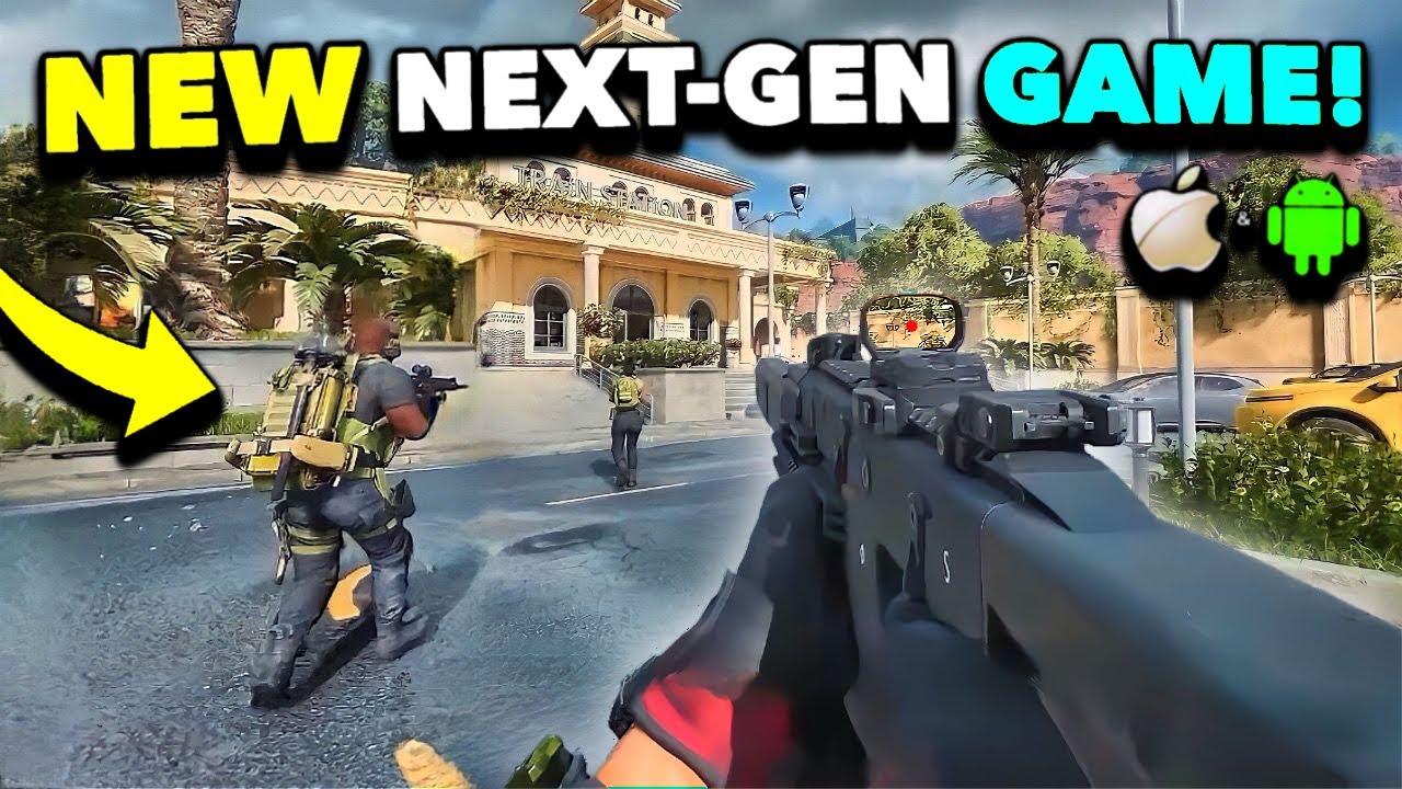 Delta Force Hawk Ops Mobile Gameplay Reveal: What We Know