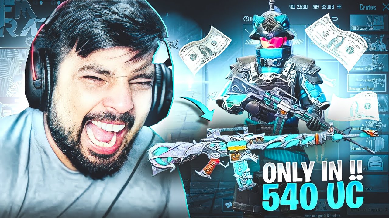 PUBG Mobile M16 Skin Max Upgrade: Crate Opening Results