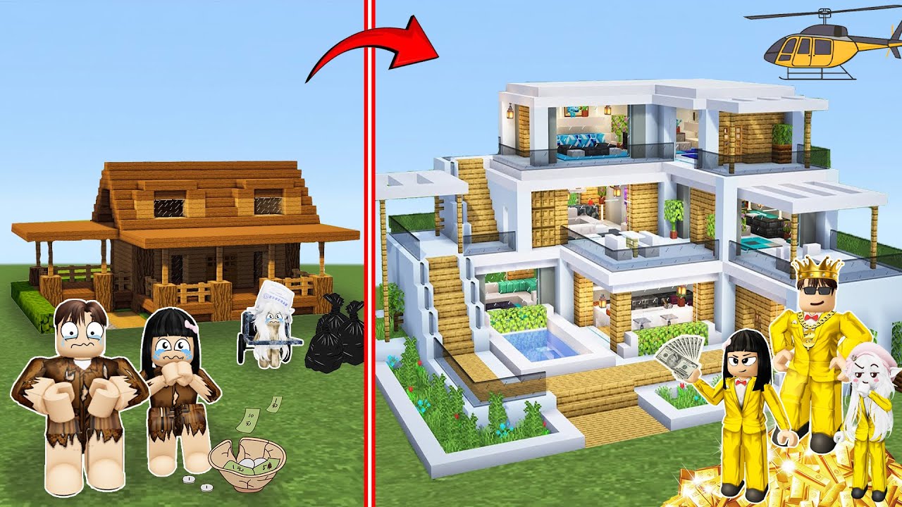 Roblox Luxury House Renovation: Poverty to Mansion Guide