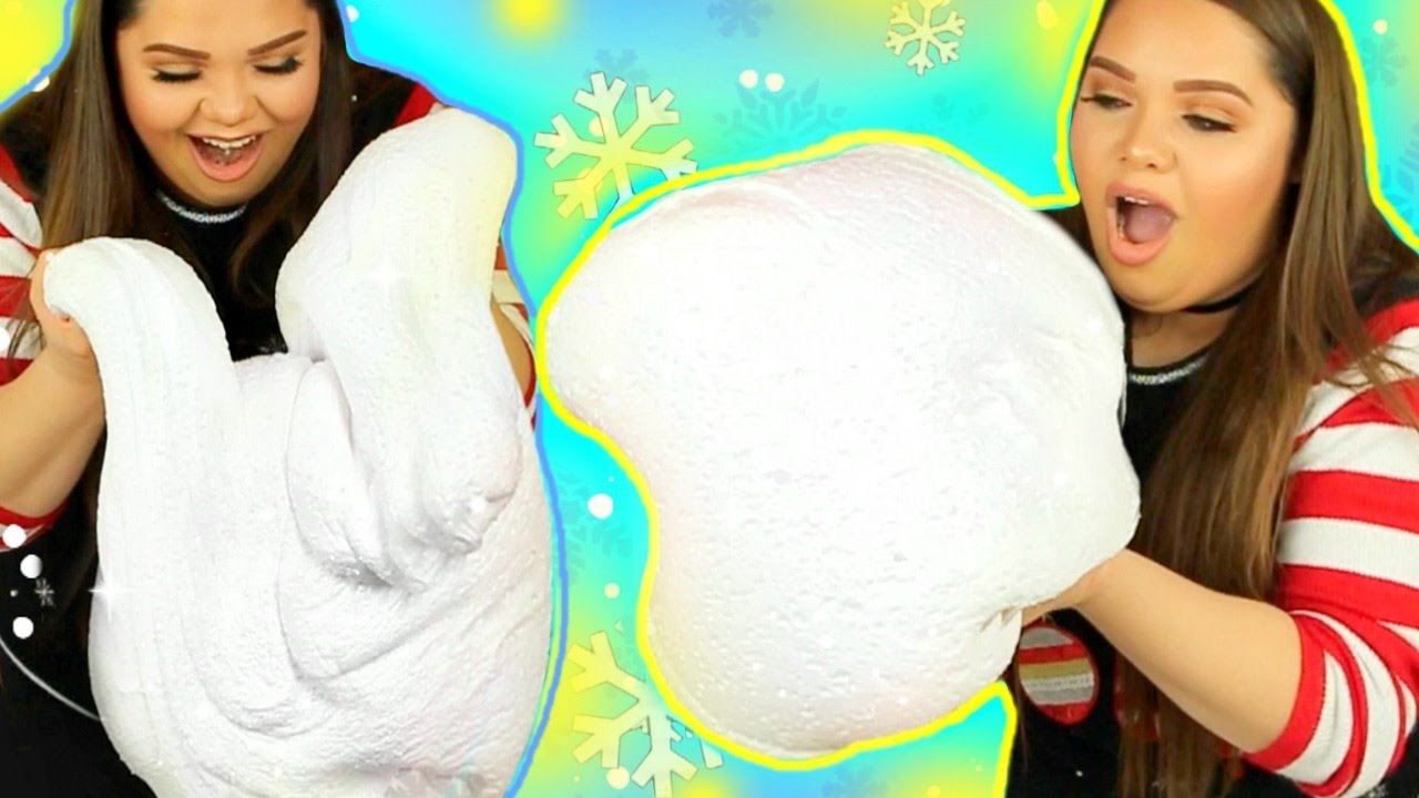 DIY Snow Slime Recipe: Moldable Texture for Sensory Play