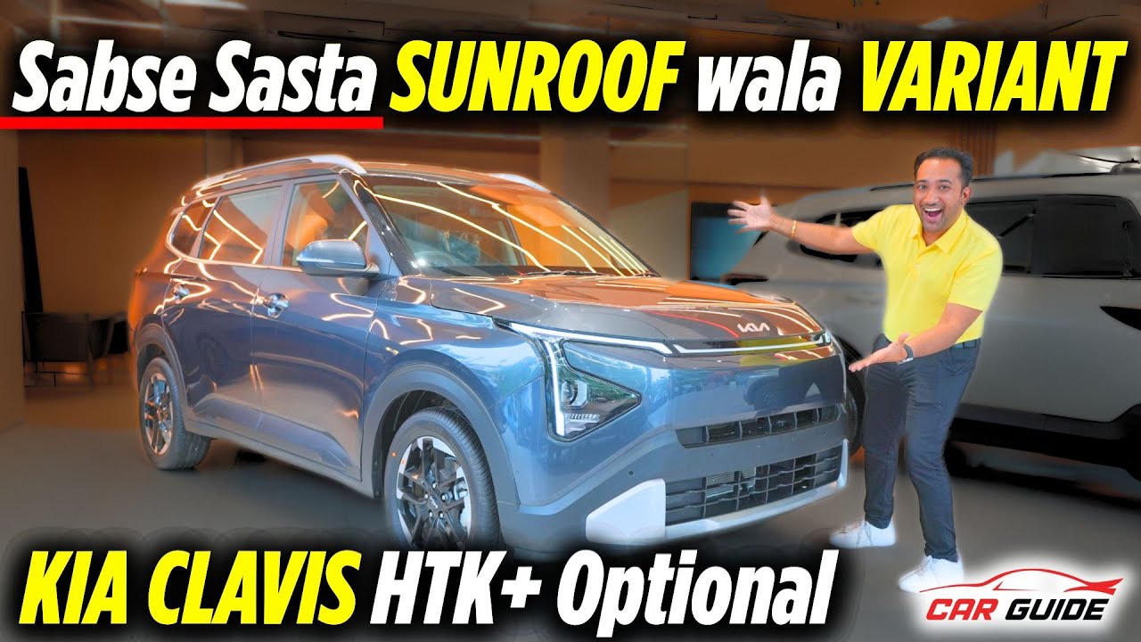 Kia Carens HTK Plus Review: Smart Family SUV Pick?