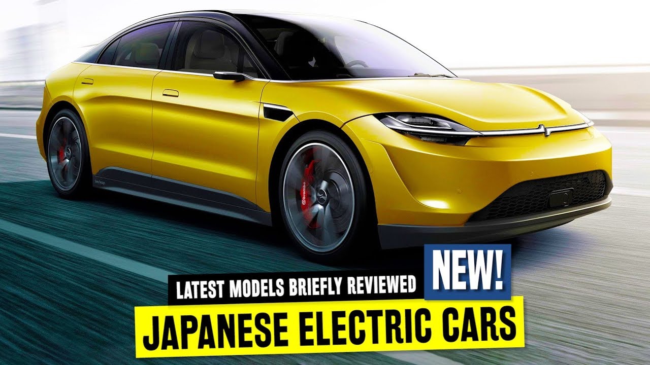 Top Japanese EVs: Models, Prices & Range Compared (2023)