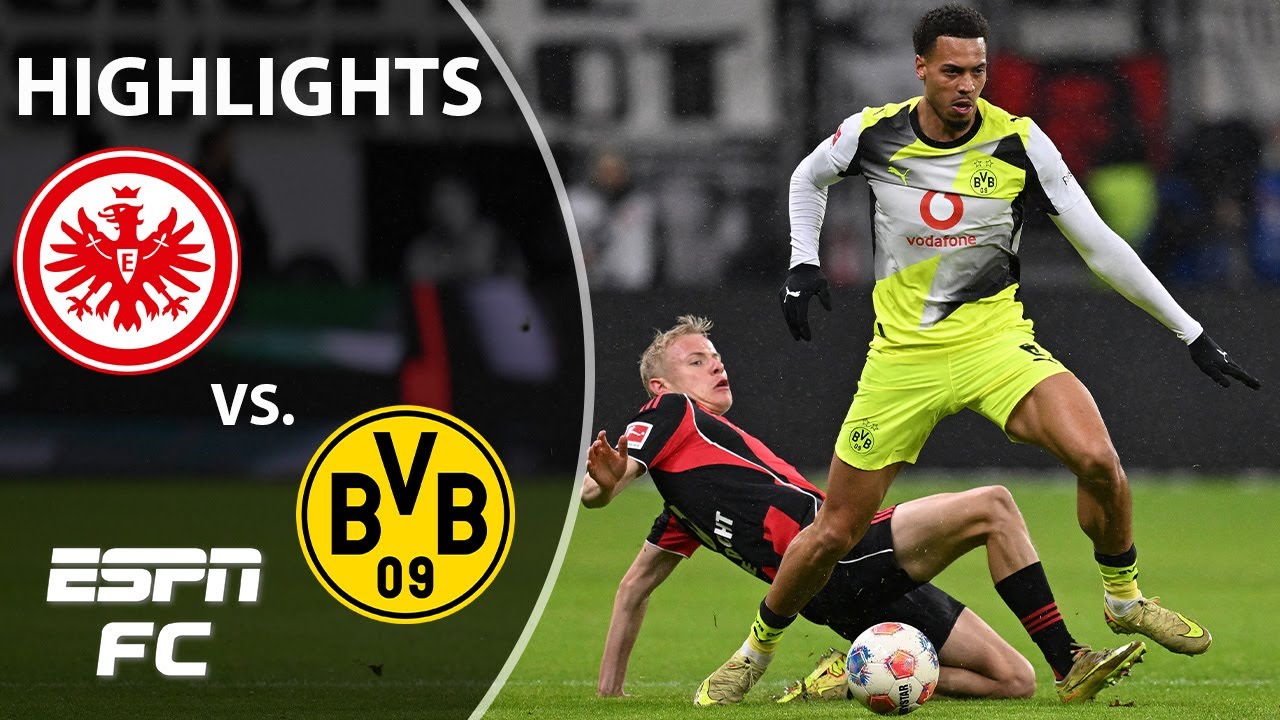 Frankfurt 3-3 Dortmund: Tactical Analysis & Key Takeaways