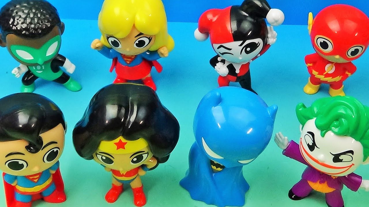 Burger King DC Justice League 2024 Toys Review: Are They Worth Collecting?