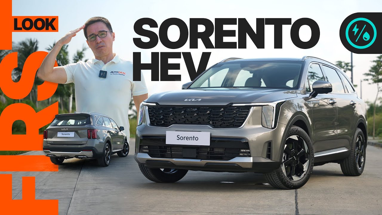 2025 Kia Sorento Turbo Hybrid Review: Power & Practicality