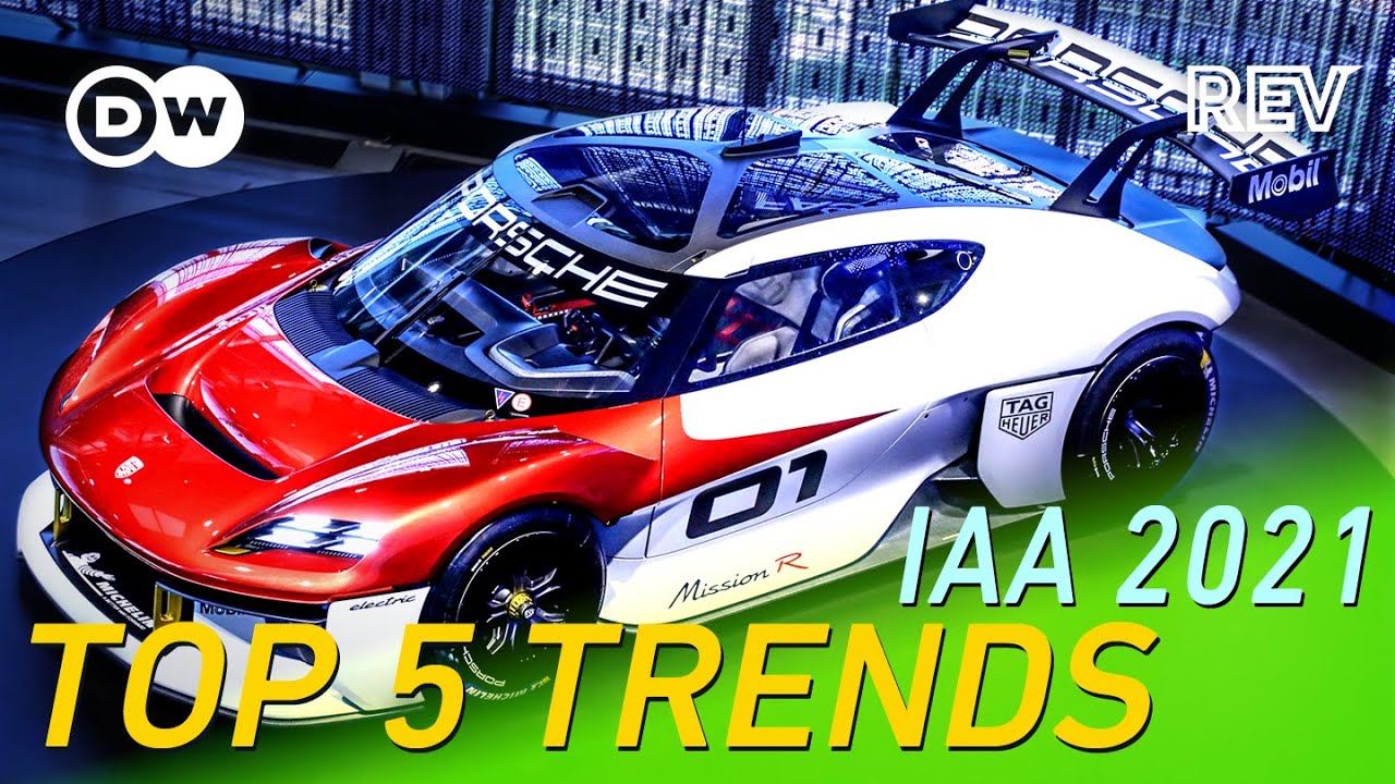 Top 5 Automotive Trends from IAA 2021: Future Mobility Unveiled