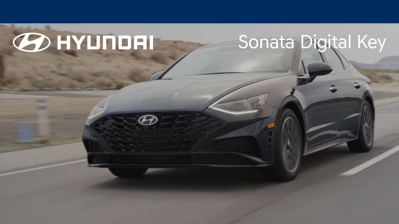 title：2020 Hyundai Sonata Digital Key & Blue Link Features Explained