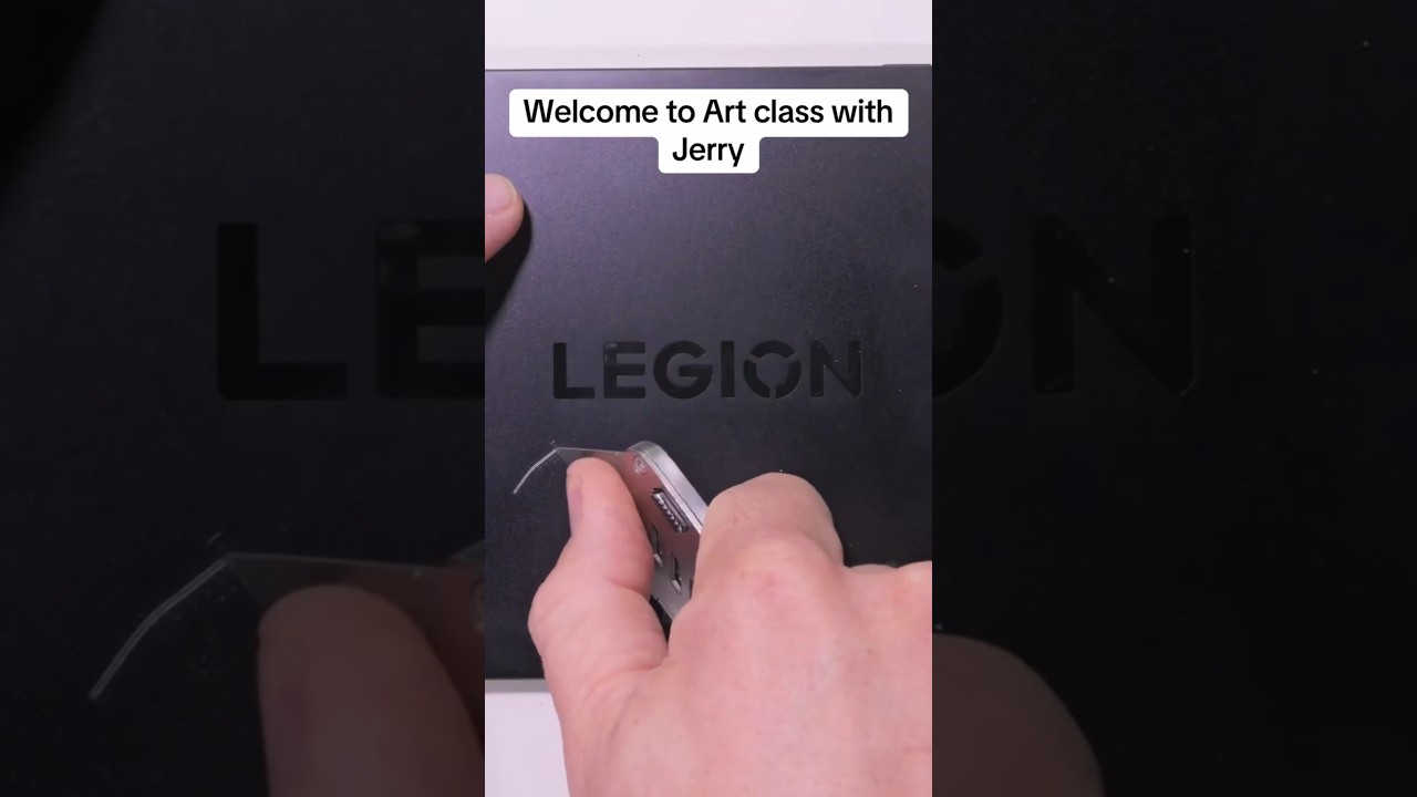 Lenovo Legion Tablet Durability Test: Survived Bend Stress