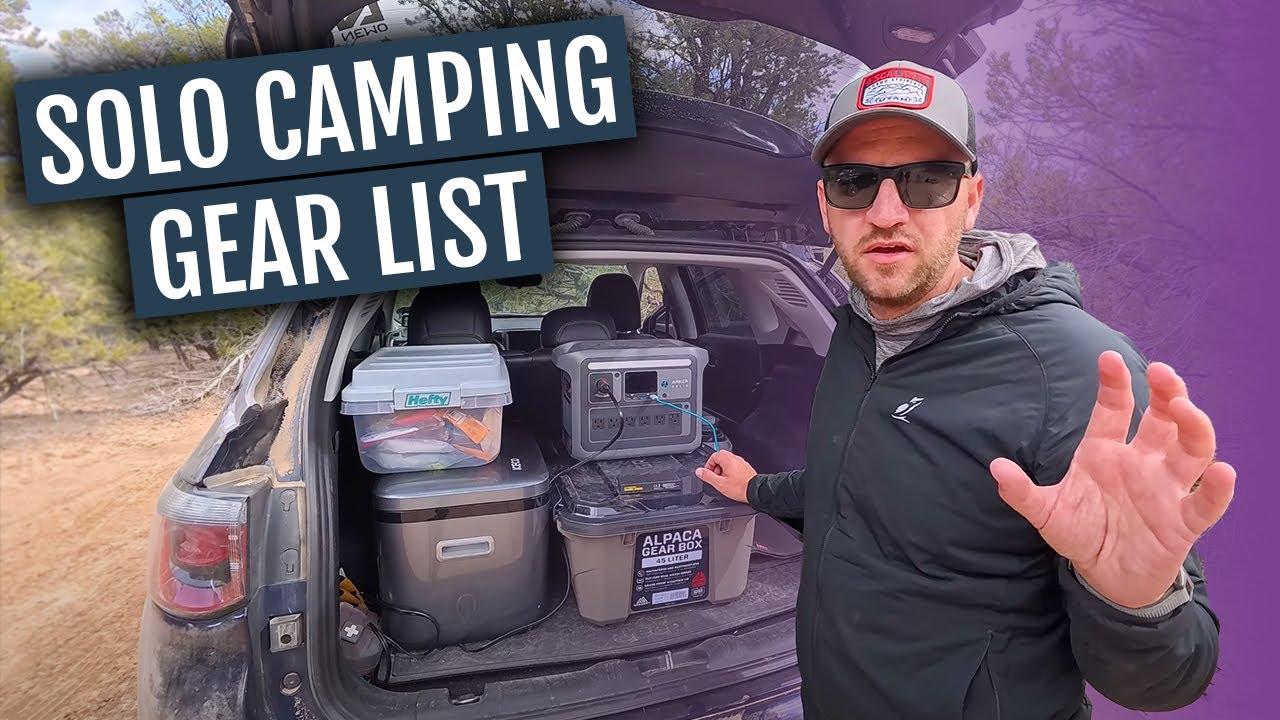 Solo Car Camping Gear Guide: Expert Comfort & Convenience Tips
