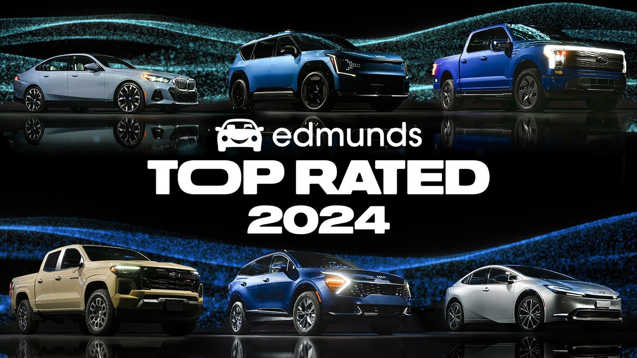 Edmunds Top Rated 2024 Winners: Best Cars, Trucks & SUVs Revealed