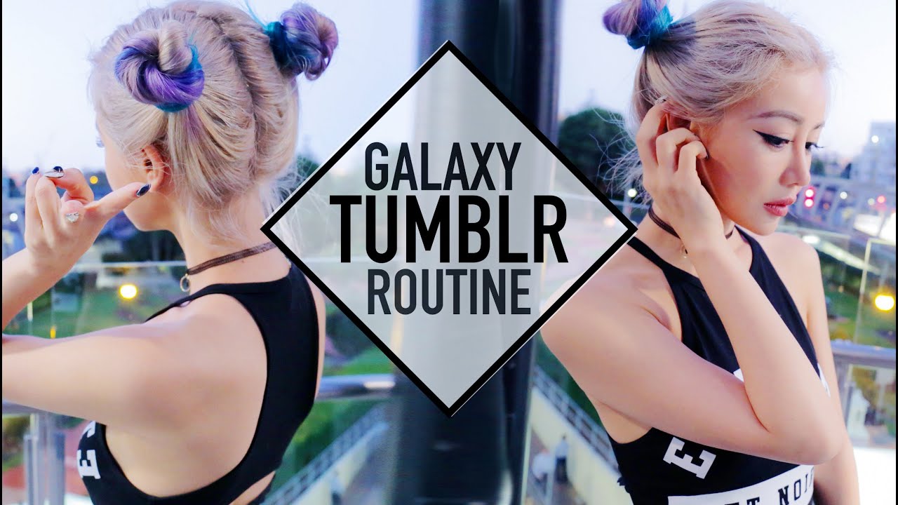 Sailor Moon Space Buns & Dewy Makeup Tutorial