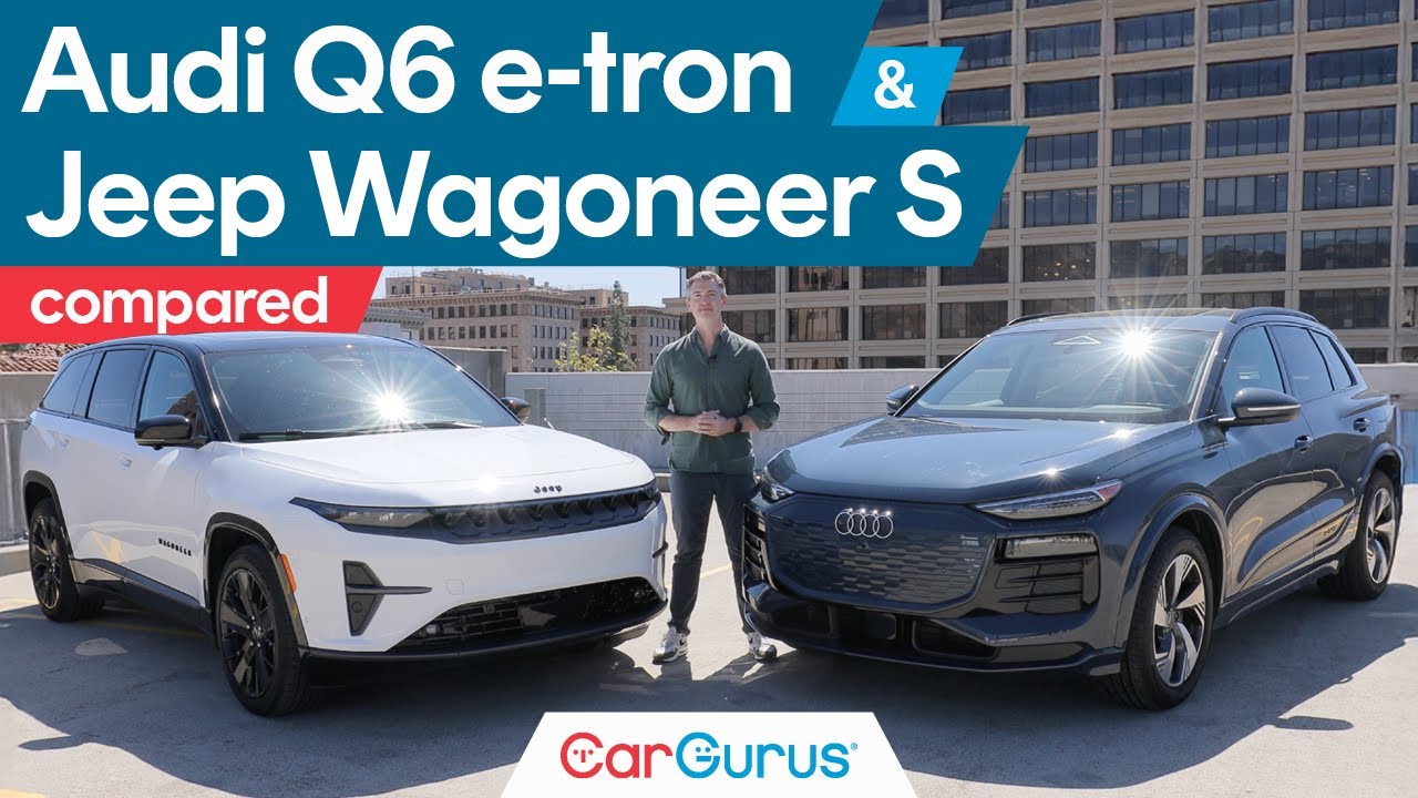 Jeep Wagoneer S vs Audi Q6 e-tron: Luxury EV Face-Off