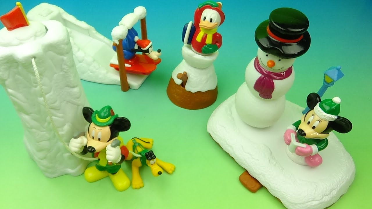 2003 McDonald's Disney Christmas Toys: Collector's Guide & Features