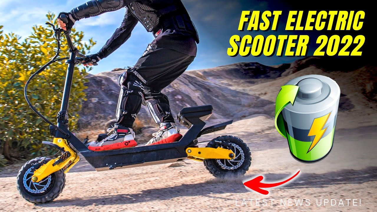Top 7 High-Performance Electric Scooters of 2023 Compared