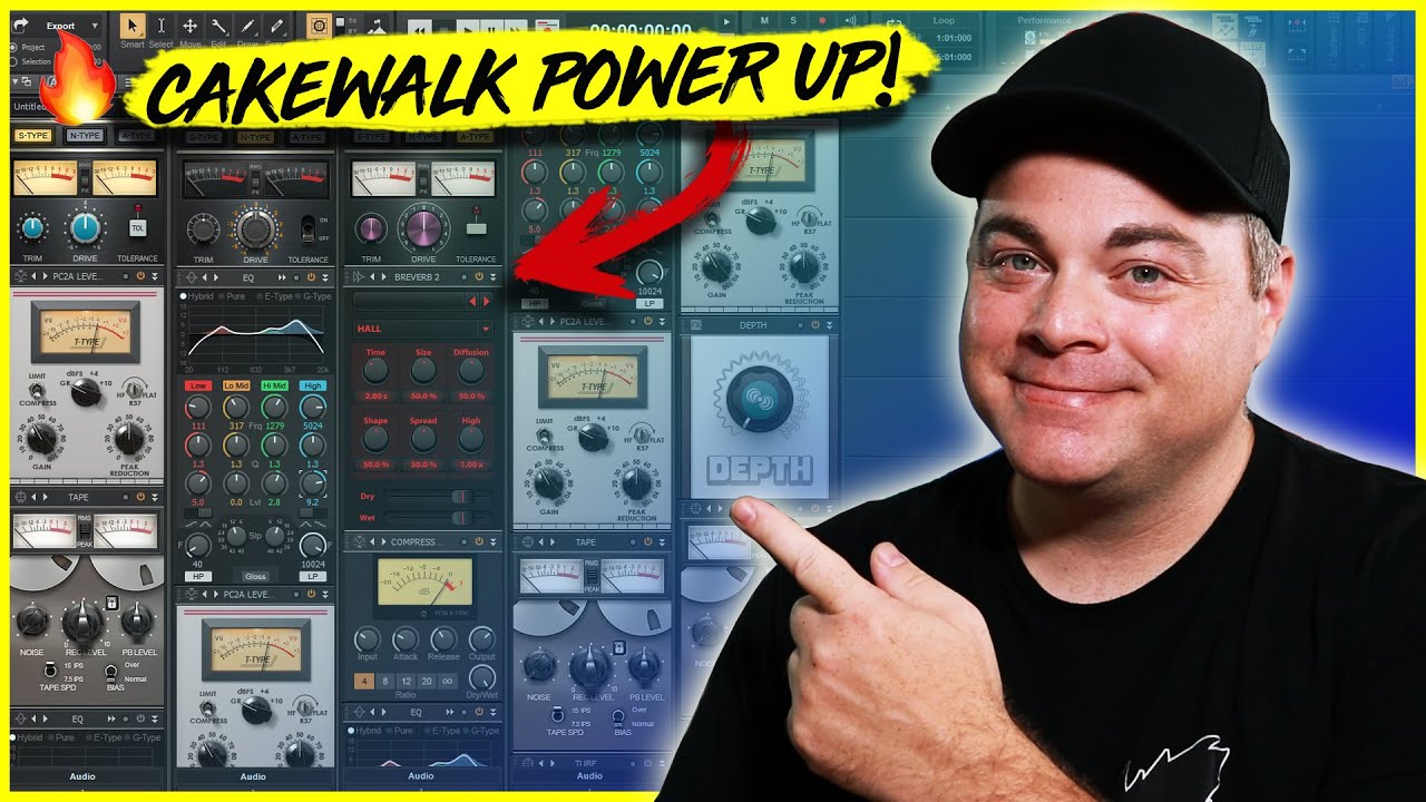 Unlock Cakewalk Pro Channel: Mix Power Techniques