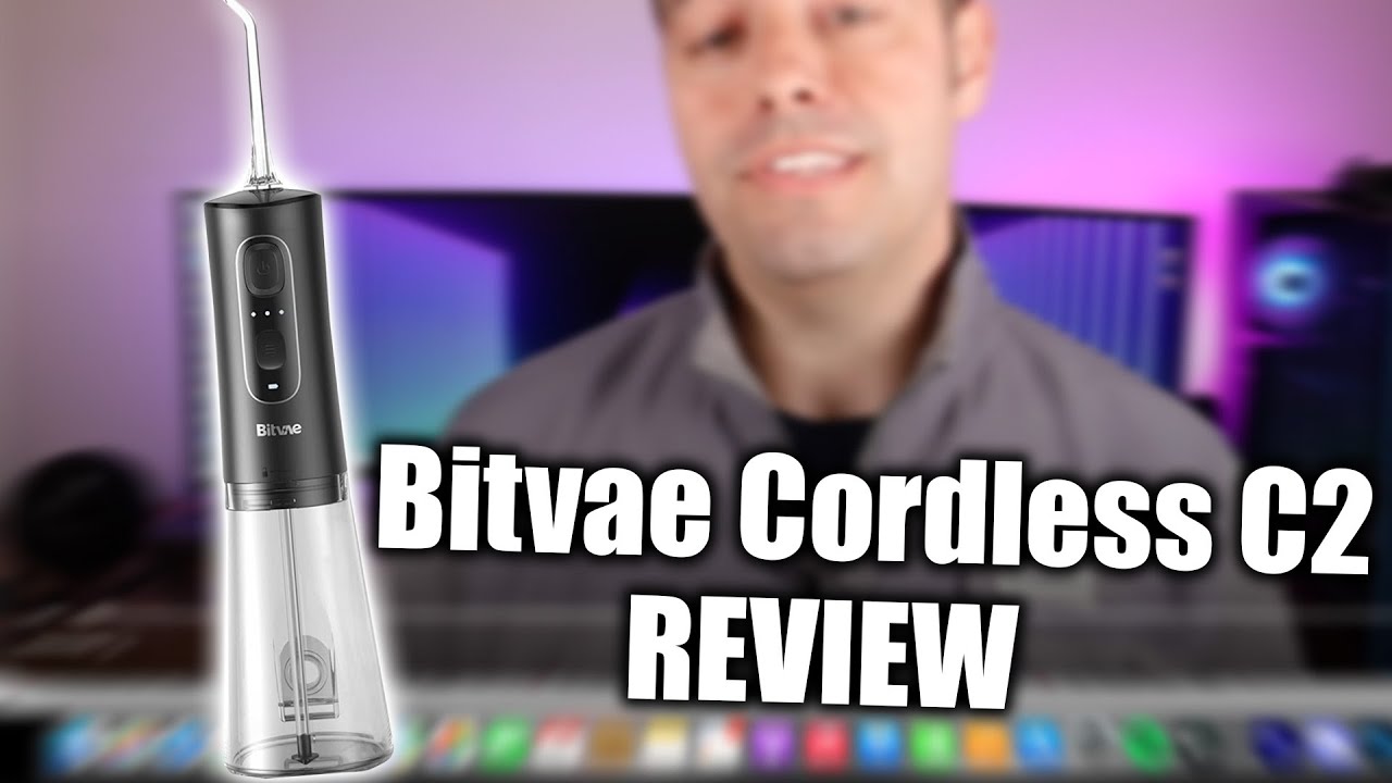 Bitvae C2 Cordless Water Flosser Review: Dental Game-Changer?