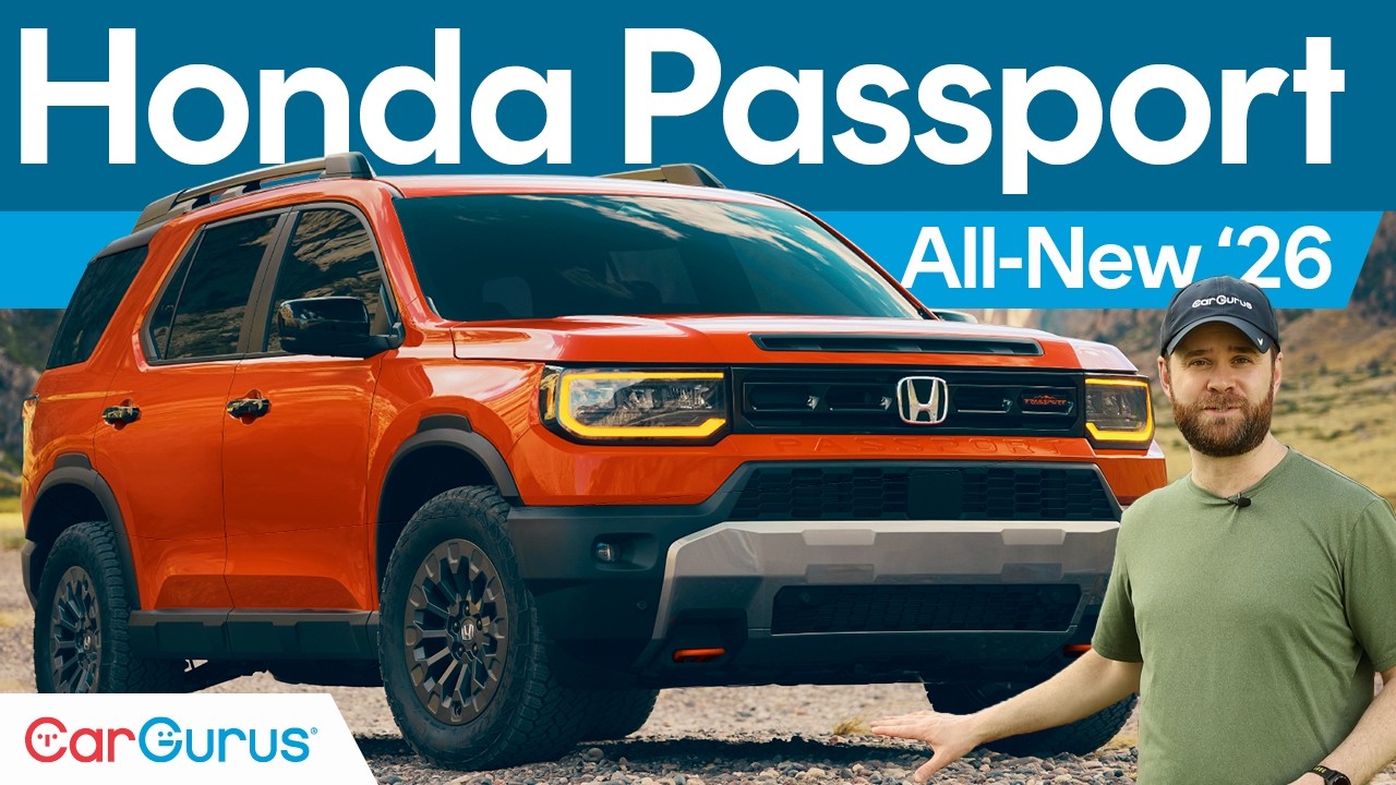 2026 Honda Passport Review: Off-Road Capability Meets Spacious Design