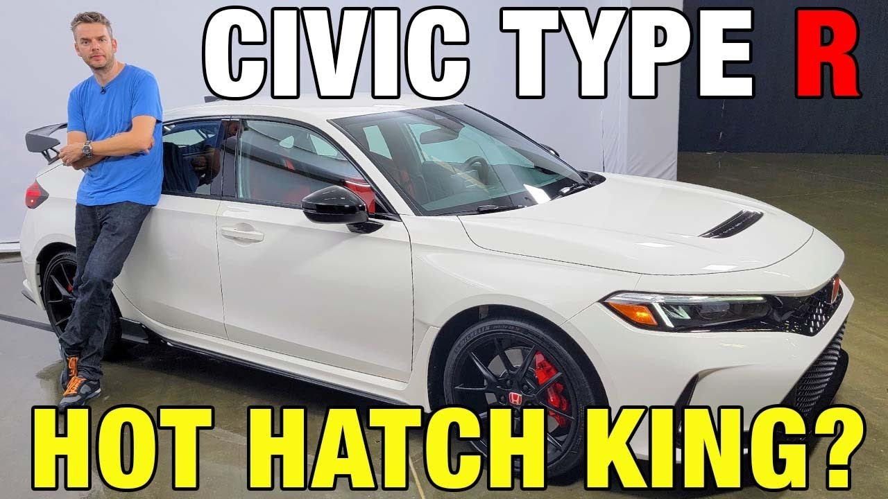 2023 Honda Civic Type R Review: Mature Design, Enhanced Performance