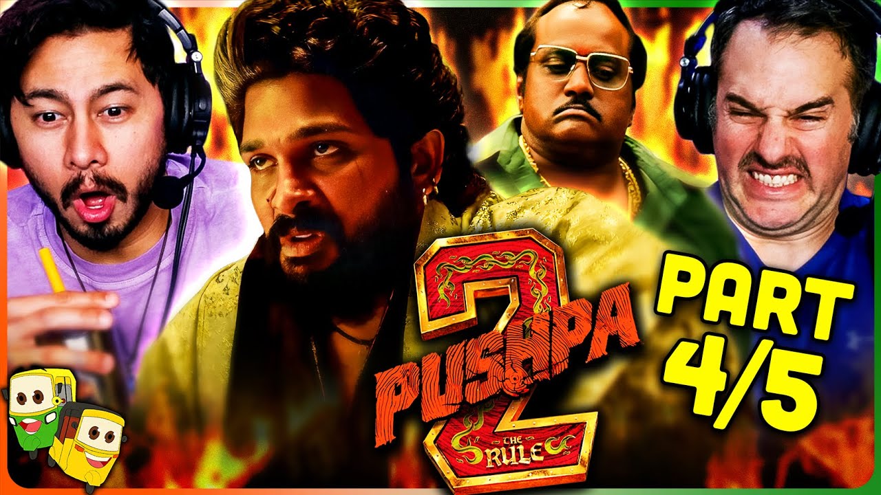 Pushpa 2 Part 4 Reaction: Key Moments & Analysis