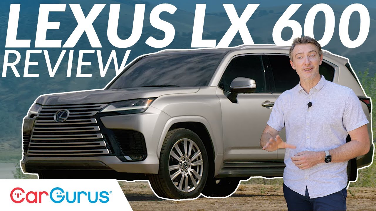 2022 Lexus LX600 Review: Luxury SUV Power & Compromises