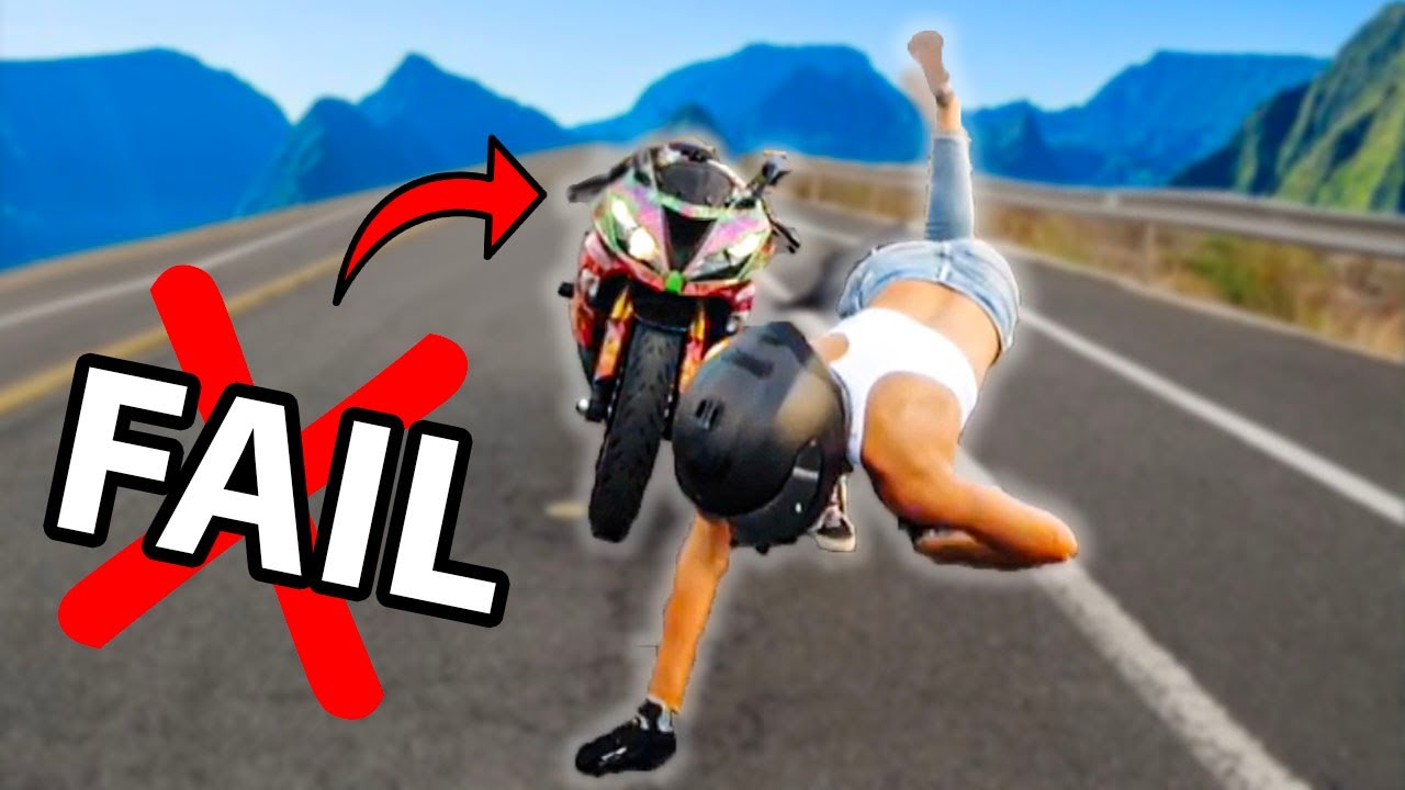 Conquer Motorcycle Stunt Fear: Build Confidence & Safety