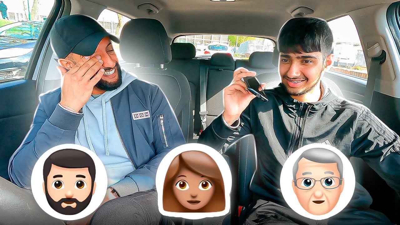 Driving Test Surprise: Who Reacted Best?