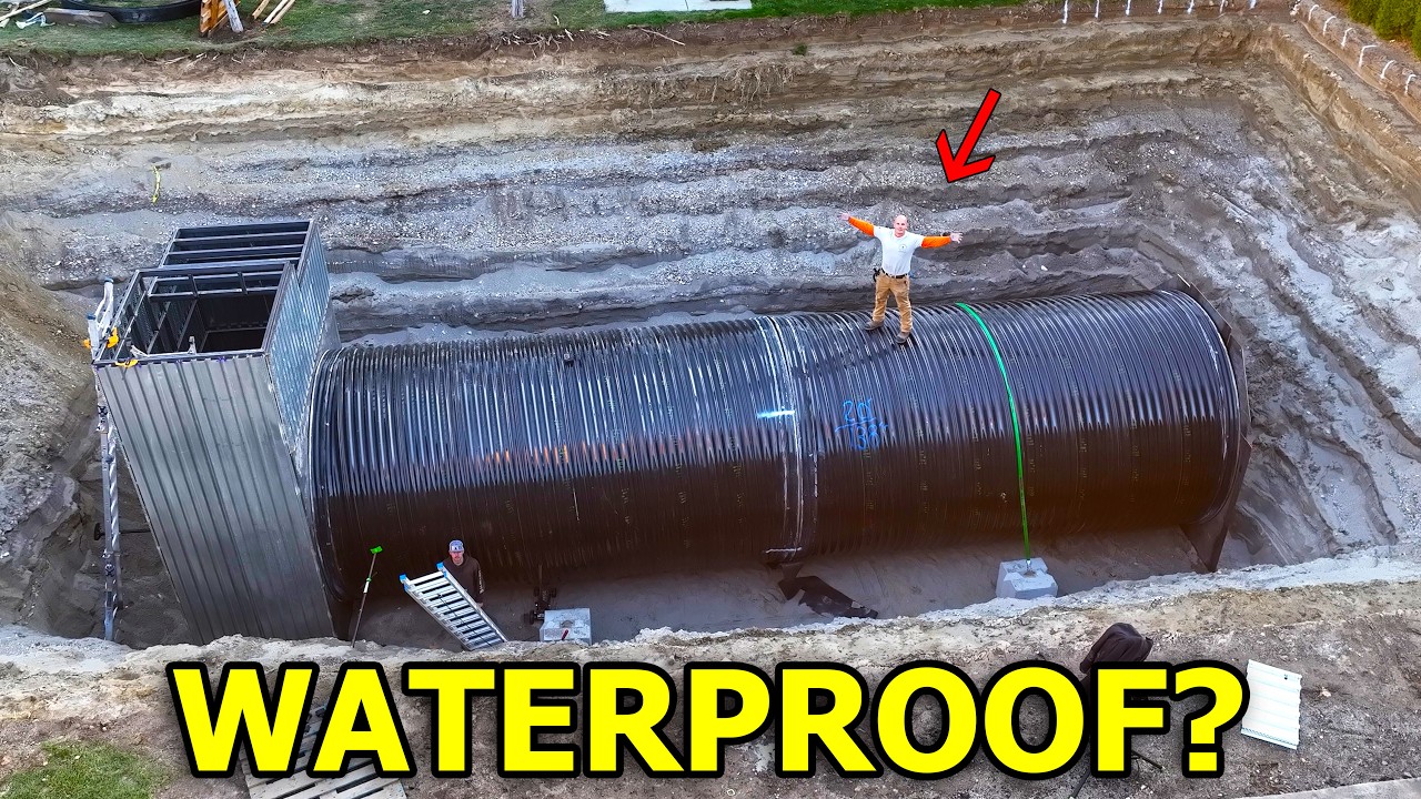 Waterproof Underground Bunker: 100-Year Protection Guide