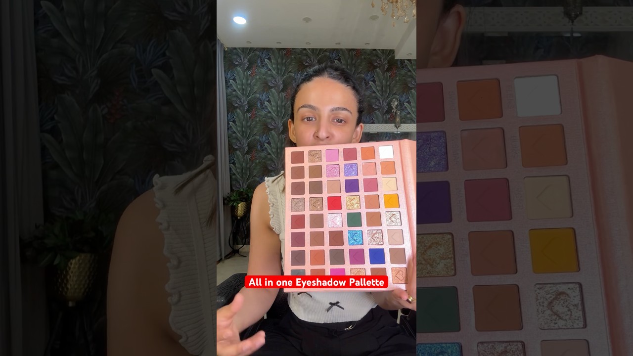 Horse of Beauty Eyeshadow Palette: Pigmented Shades Review