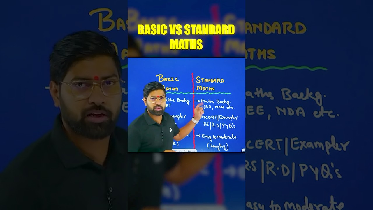 Class 10 Math Choice: Basic vs Standard - 3 Critical Factors