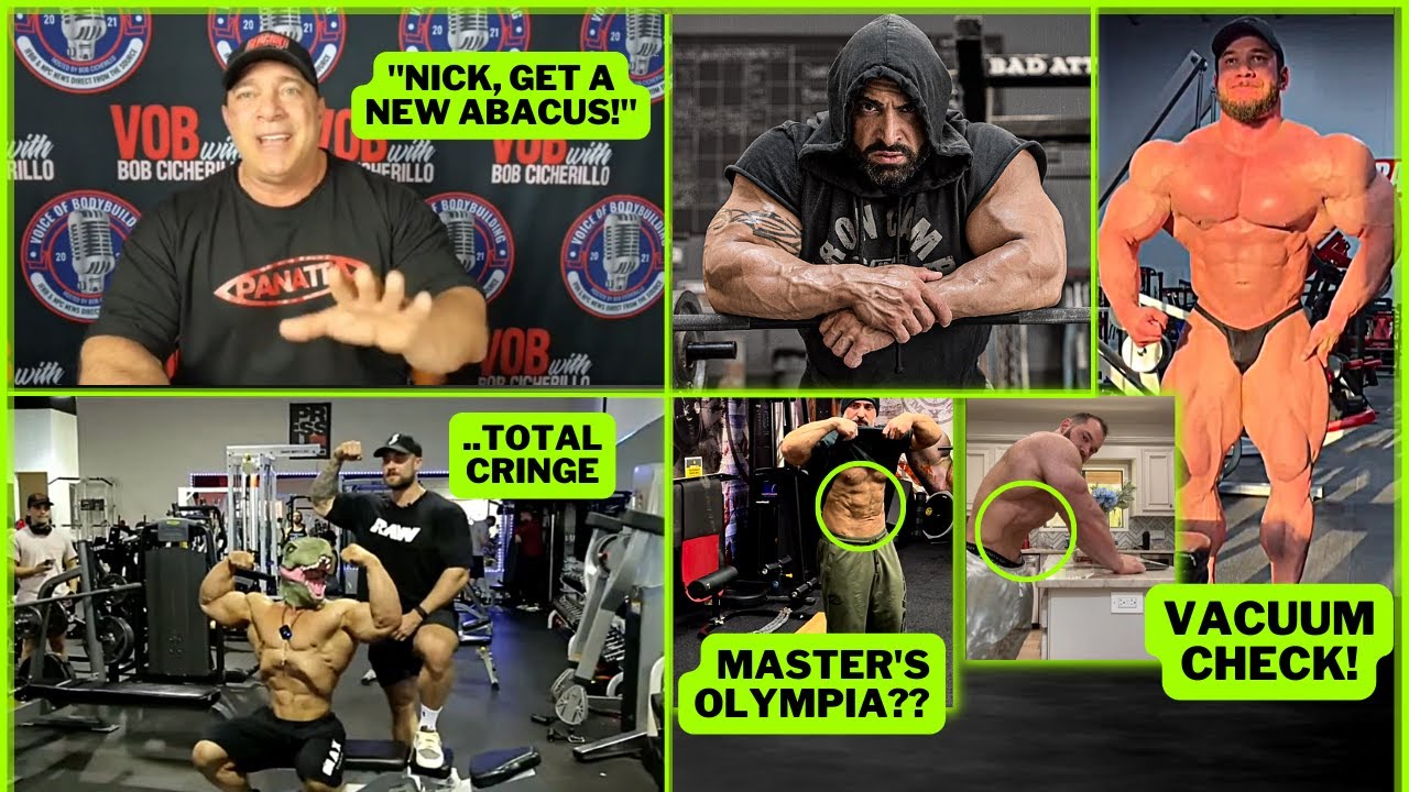 Pro Bodybuilding Weekly: Bumstead, Vacuums & Olympia Updates