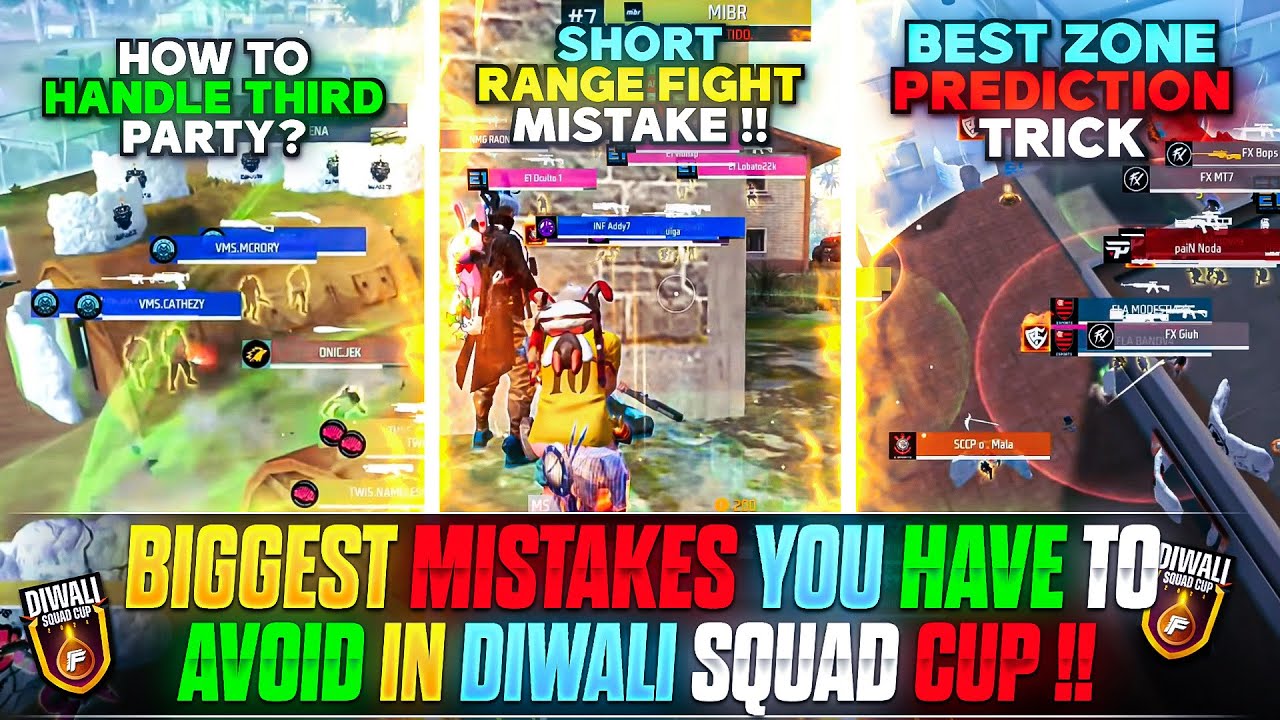 Top 7 Diwali Squad Cup Mistakes to Avoid for Competitive Advantage