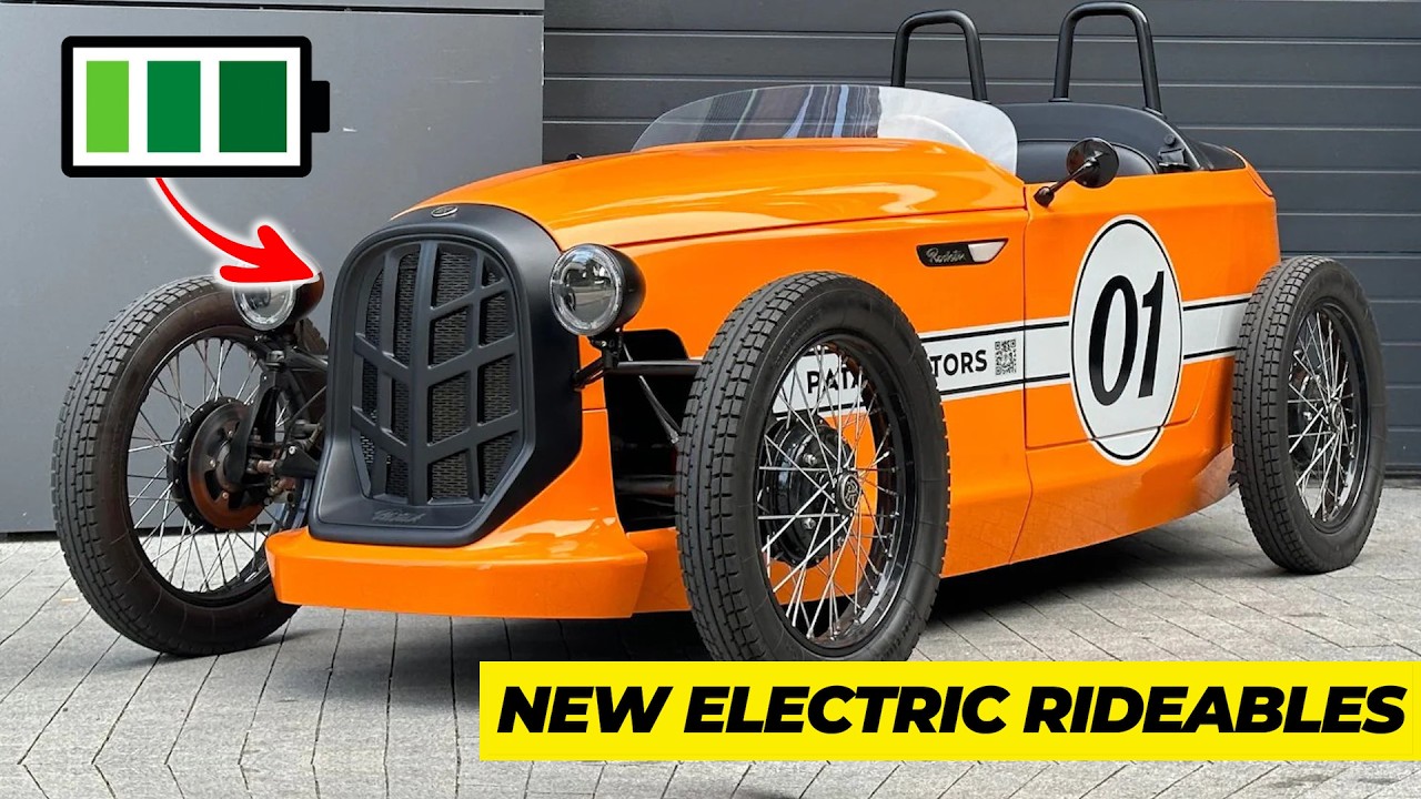 Top 10 Innovative Electric Vehicles Revolutionizing Transportation