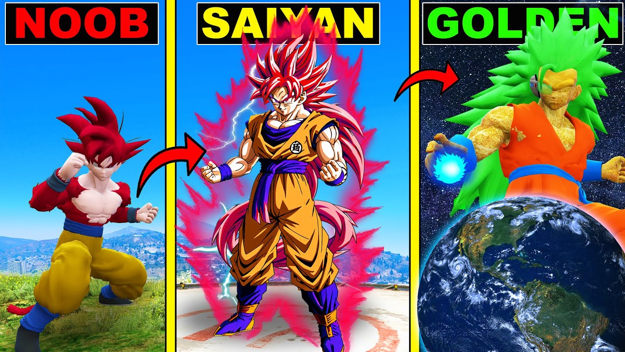 Goku's New Transformations Explained: Power Ups & Training Secrets