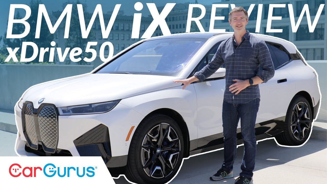 2022 BMW iX Electric SUV Review: Luxury Tested