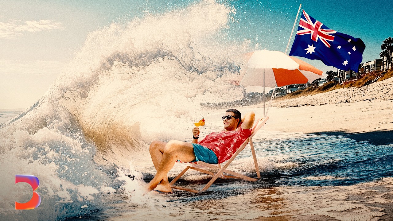 Australia's Economic Decline: Why the Lucky Country Is Struggling