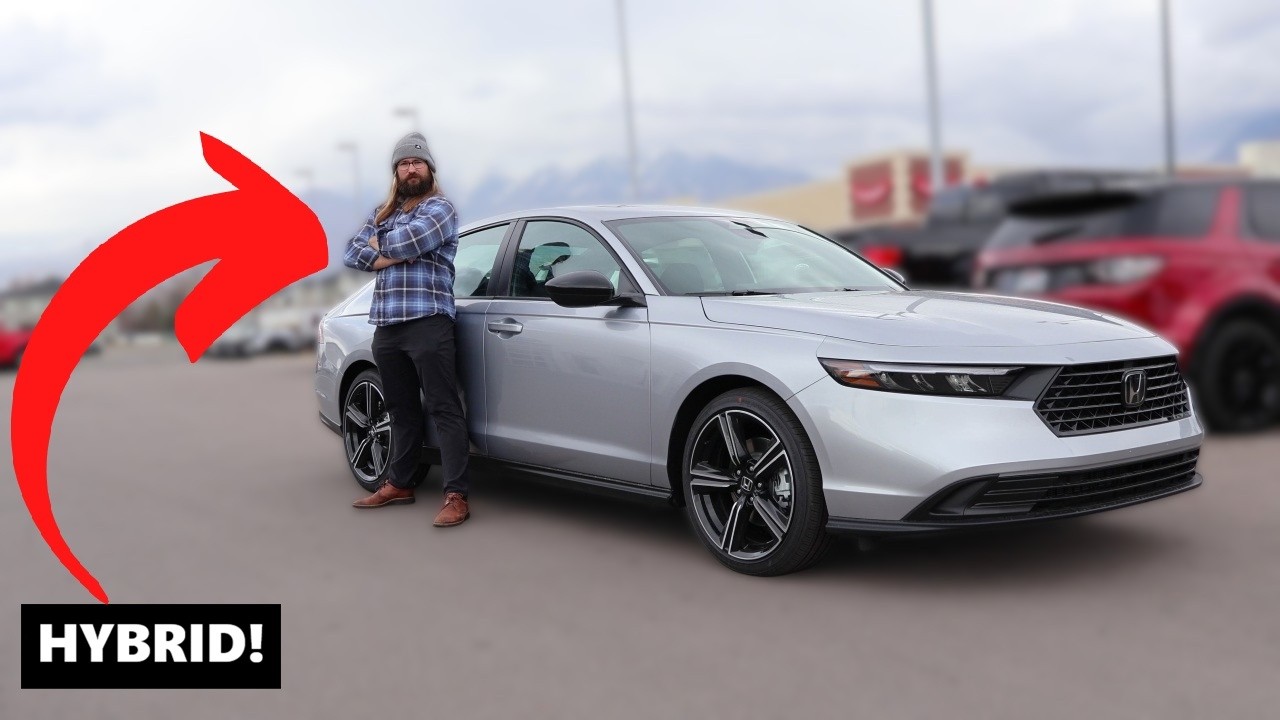 2023 Honda Accord Hybrid Review: Real-World Efficiency & Driving Impressions