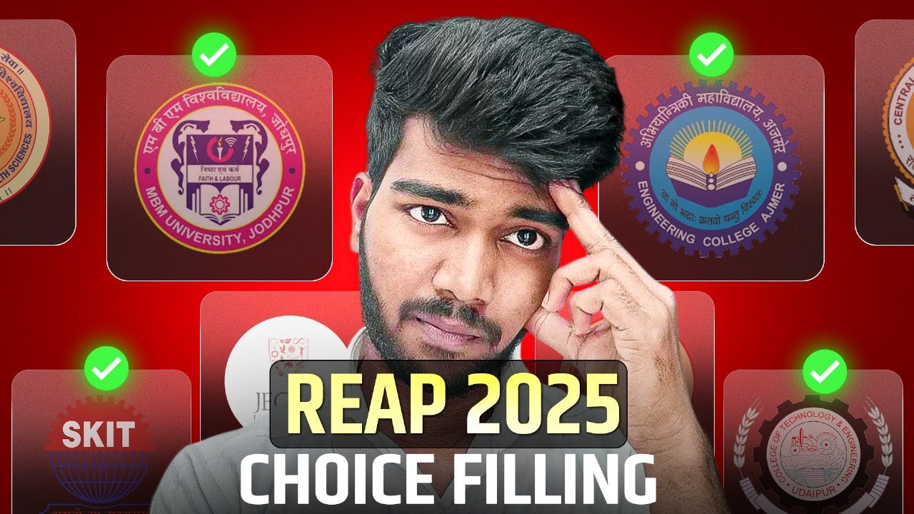 Rajasthan Engineering Choice Filling: Avoid Mistakes & Secure Your Seat