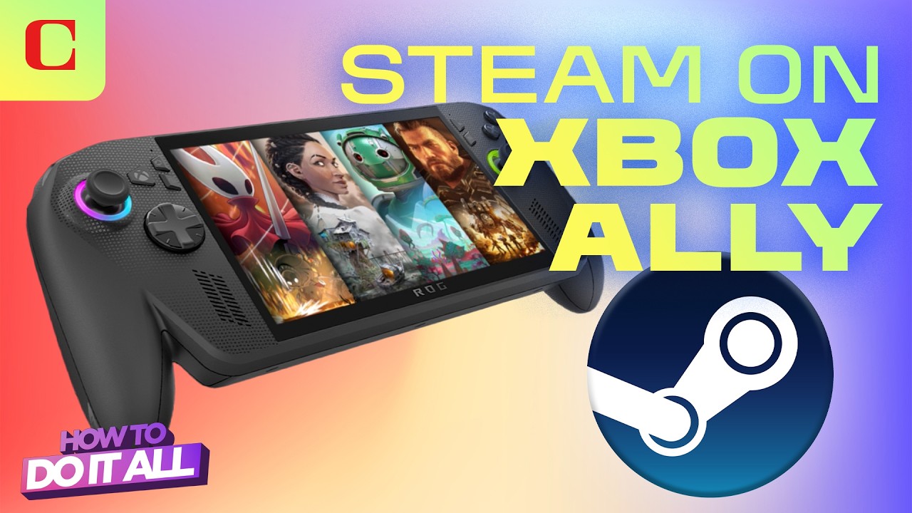 How to Install Steam, Epic Games & Battle.net on ROG Ally