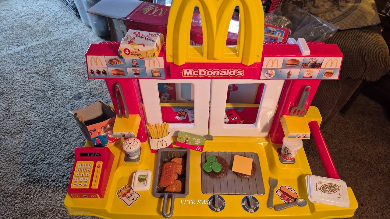 McDonald's Drive-thru Playset Review: Ultimate Collector's Guide