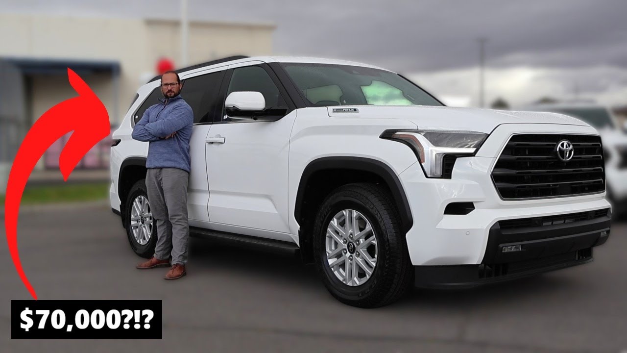 Toyota Sequoia SR5 Review: Premium "Base" SUV Explained