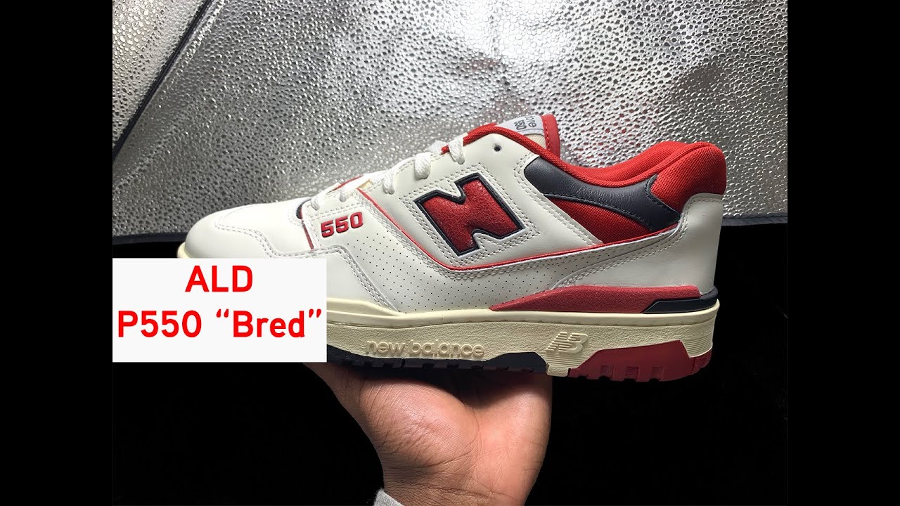 Aime Leon Dore P550 Review: White/Red Style & Performance