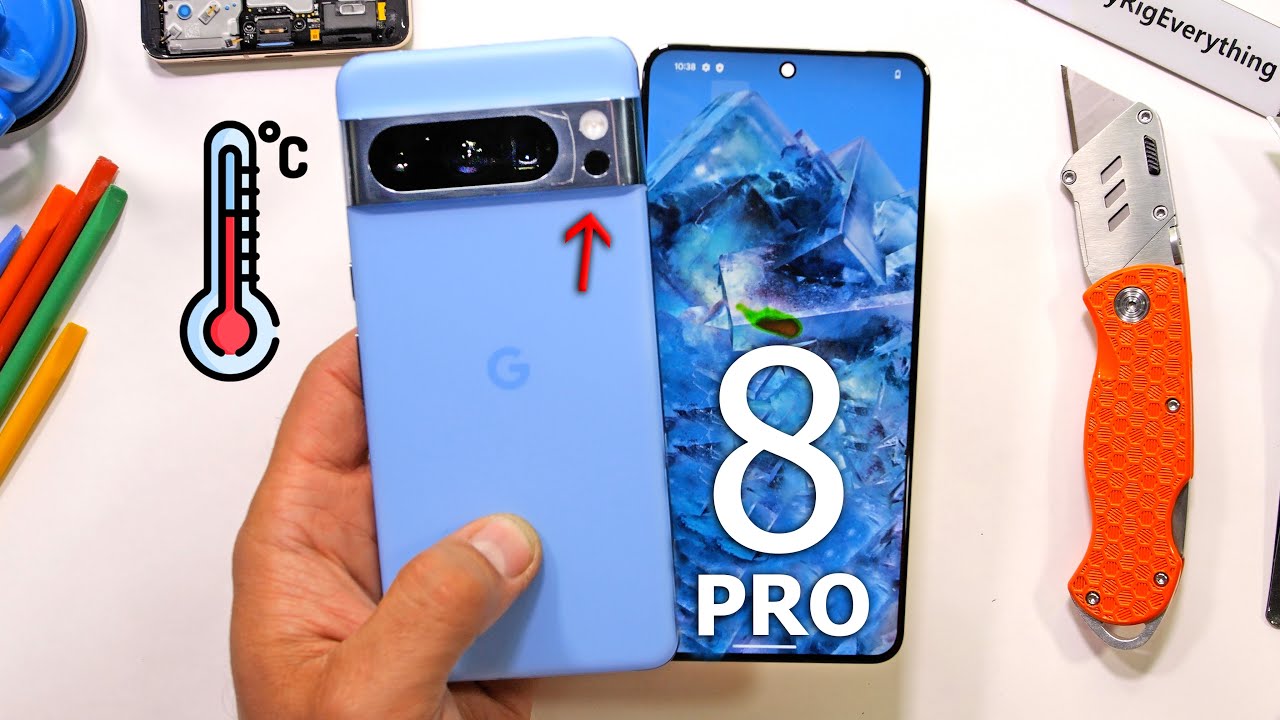 Google Pixel 8 Pro Teardown: Repairability & Design Insights