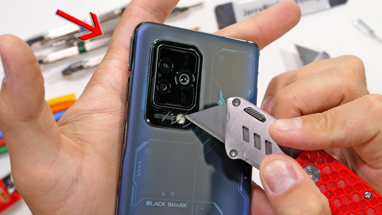 Black Shark 5 Pro Durability Test: Gaming Phone Toughness Revealed