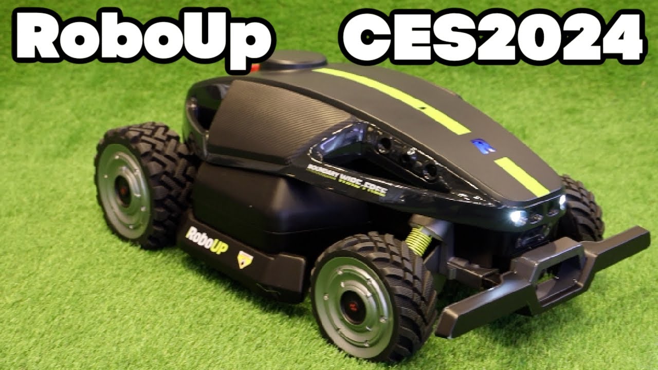 RoboUP Rhino 1 Review: Wire-Free Robotic Mower for Steep Lawns